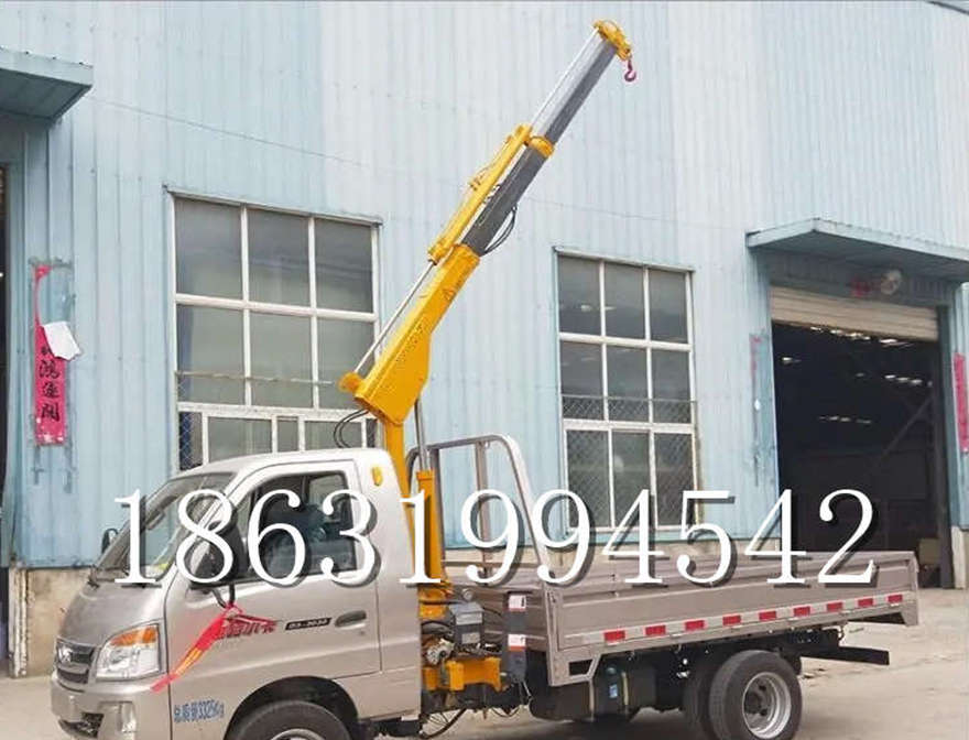 金阳县随车吊机随车吊机汽车液压吊臂小型蜘蛛吊改装小型随车吊改装提升机